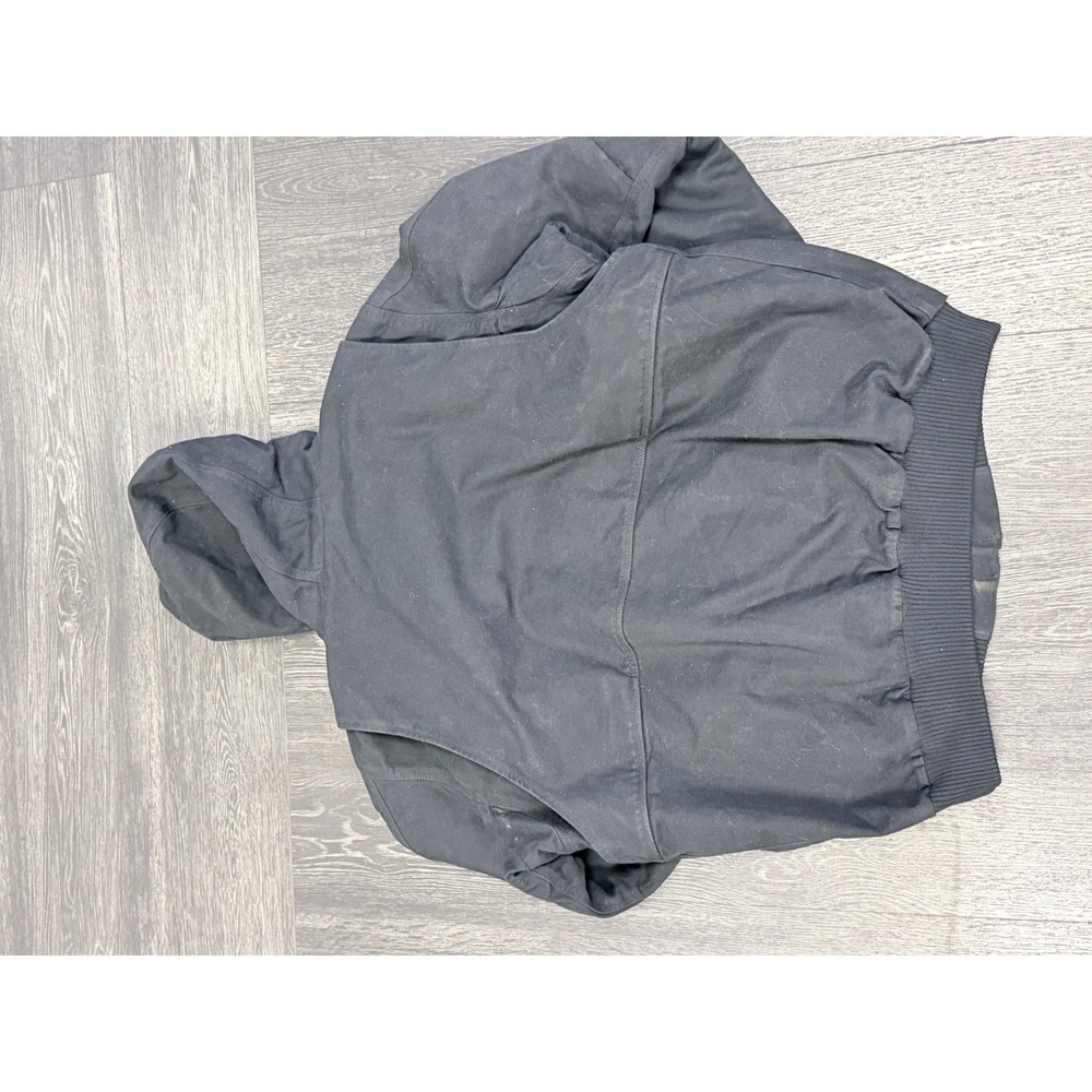 Carhartt Full Swing Armstrong Black Active Jacket Fleece Men's Size 2XL Tall - Picture 16 of 16